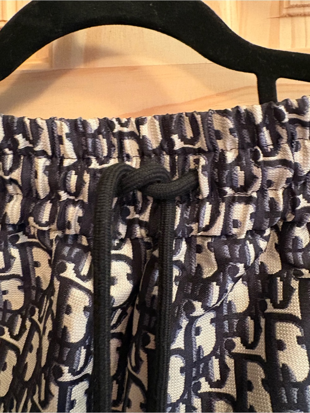 FASHION Women’s Navy and White Logo Shorts - Picture 3 of 7